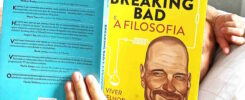 Breaking Bad e a Filosofia - Livro que faz uma conexão entre os episódios da série e a filosofia.