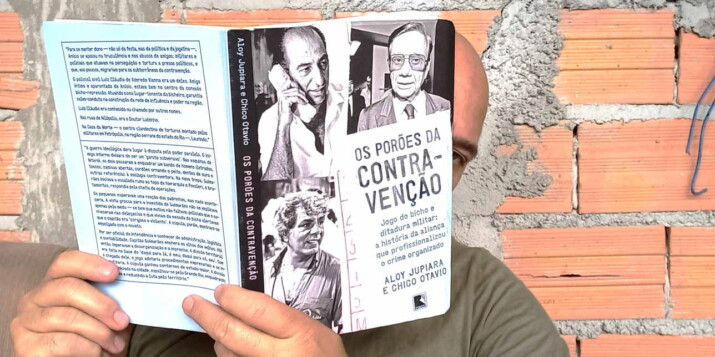 Livro: "Os Porões da Contravenção: Jogo do Bicho e Ditadura Militar" de Aloy Jupiara e Chico Otavio